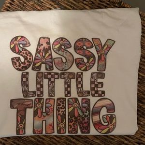 Vibrant color sassy little T